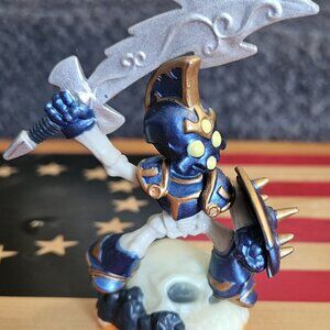 Skylanders Giants Legendary Chop Chop Figure - Series 2 (Orange Base) - Tested